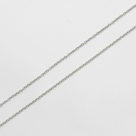 TIFFANY&Co. Sentimental heart Necklace Extra mini Pt950Platinum/diamond 2.... - Picture 6 of 8